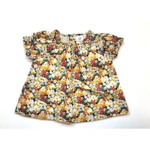 Baby Gap Floral Girls Top Size 12-18 Months NWT